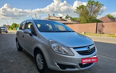 Opel Corsa D, 2008 год, 435 000 рублей, 3 фотография