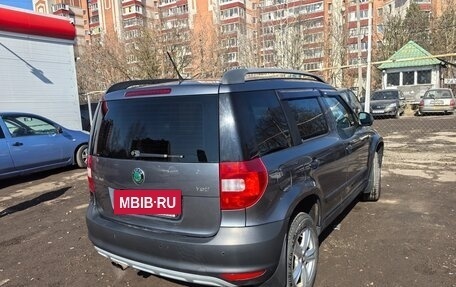 Skoda Yeti I рестайлинг, 2013 год, 1 300 000 рублей, 3 фотография