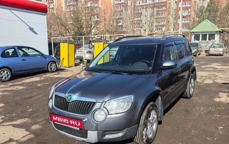 Skoda Yeti I рестайлинг, 2013 год, 1 300 000 рублей, 7 фотография