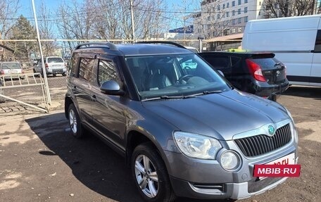 Skoda Yeti I рестайлинг, 2013 год, 1 300 000 рублей, 9 фотография