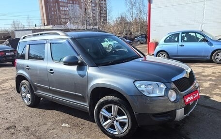 Skoda Yeti I рестайлинг, 2013 год, 1 300 000 рублей, 5 фотография