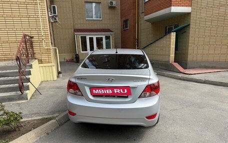 Hyundai Solaris II рестайлинг, 2014 год, 875 000 рублей, 6 фотография