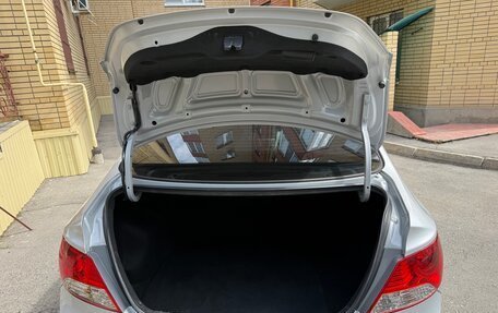 Hyundai Solaris II рестайлинг, 2014 год, 875 000 рублей, 13 фотография