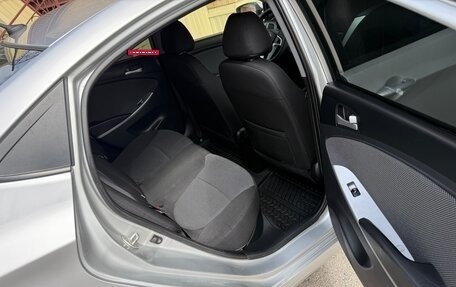 Hyundai Solaris II рестайлинг, 2014 год, 875 000 рублей, 11 фотография