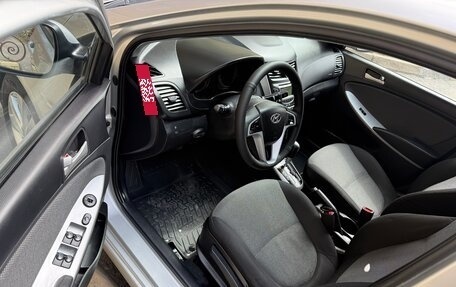 Hyundai Solaris II рестайлинг, 2014 год, 875 000 рублей, 9 фотография