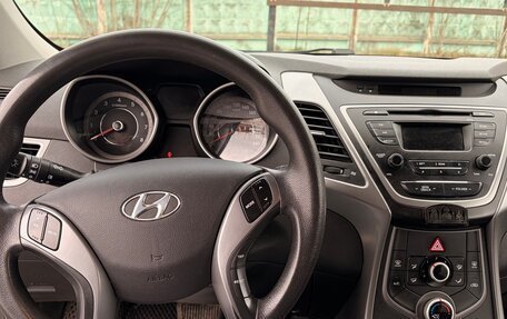 Hyundai Elantra V, 2015 год, 1 250 000 рублей, 10 фотография