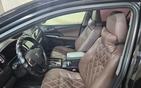 Toyota Camry, 2018 год, 2 450 000 рублей, 7 фотография