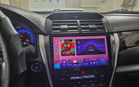 Toyota Camry, 2018 год, 2 450 000 рублей, 11 фотография