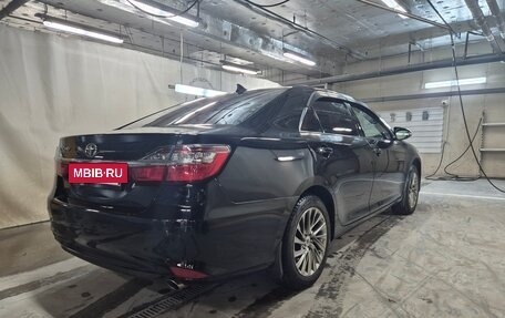 Toyota Camry, 2018 год, 2 450 000 рублей, 5 фотография