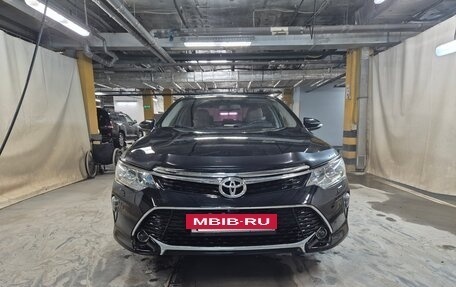 Toyota Camry, 2018 год, 2 450 000 рублей, 3 фотография