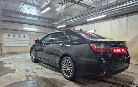 Toyota Camry, 2018 год, 2 450 000 рублей, 4 фотография