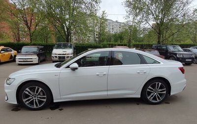 Audi A6, 2021 год, 4 300 000 рублей, 1 фотография