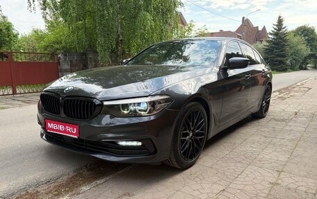 BMW 5 серия, 2018 год, 2 900 000 рублей, 1 фотография