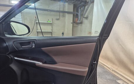Toyota Camry, 2018 год, 2 450 000 рублей, 15 фотография