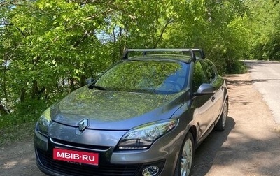 Renault Megane III, 2012 год, 820 000 рублей, 1 фотография