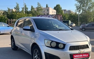 Chevrolet Aveo III, 2012 год, 495 000 рублей, 1 фотография