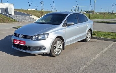 Volkswagen Polo VI (EU Market), 2010 год, 620 000 рублей, 1 фотография