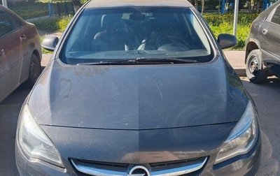 Opel Astra J, 2013 год, 600 000 рублей, 1 фотография