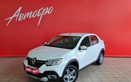 Renault Logan II, 2022 год, 1 350 000 рублей, 1 фотография