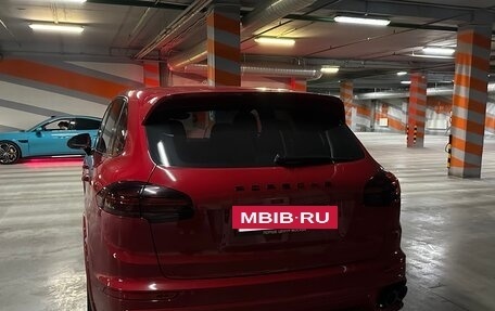 Porsche Cayenne III, 2017 год, 5 990 000 рублей, 4 фотография