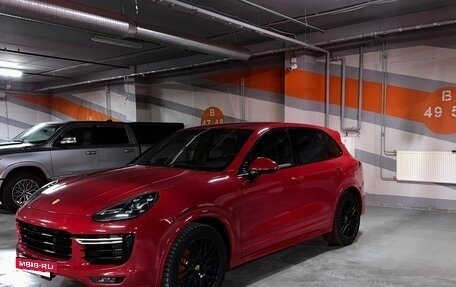 Porsche Cayenne III, 2017 год, 5 990 000 рублей, 7 фотография
