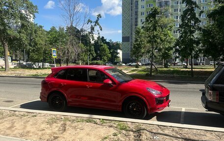 Porsche Cayenne III, 2017 год, 5 990 000 рублей, 21 фотография