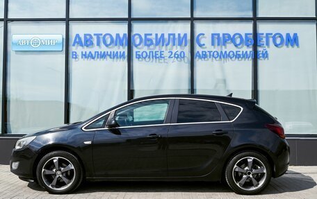 Opel Astra J, 2011 год, 649 000 рублей, 18 фотография