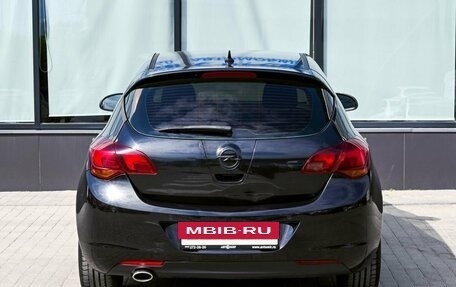 Opel Astra J, 2011 год, 649 000 рублей, 19 фотография
