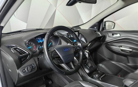 Ford Kuga III, 2017 год, 1 615 000 рублей, 19 фотография