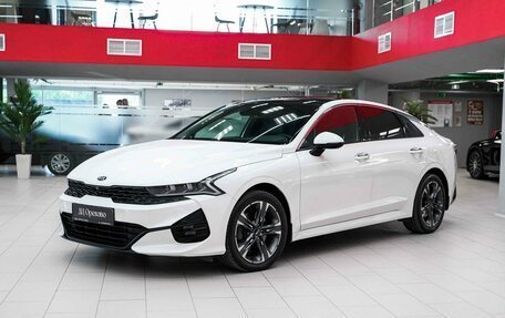 KIA K5, 2021 год, 2 450 000 рублей, 5 фотография