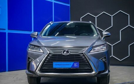 Lexus RX IV рестайлинг, 2018 год, 3 990 000 рублей, 4 фотография