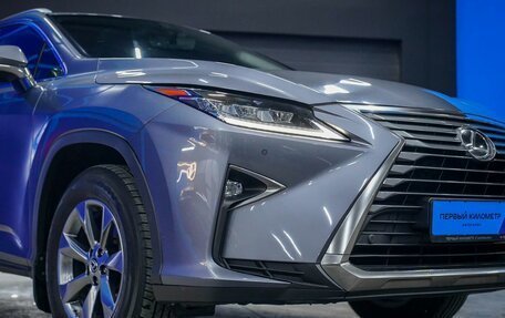 Lexus RX IV рестайлинг, 2018 год, 3 990 000 рублей, 18 фотография