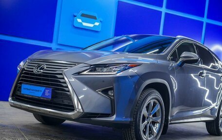 Lexus RX IV рестайлинг, 2018 год, 3 990 000 рублей, 21 фотография