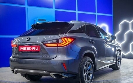 Lexus RX IV рестайлинг, 2018 год, 3 990 000 рублей, 25 фотография