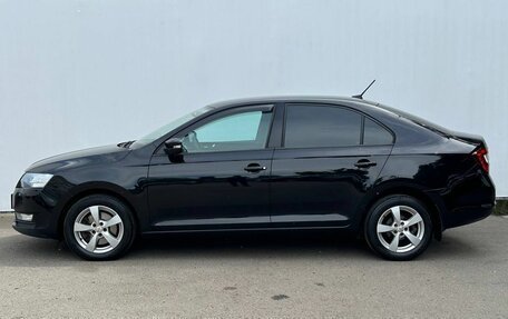 Skoda Rapid I, 2018 год, 1 205 000 рублей, 8 фотография