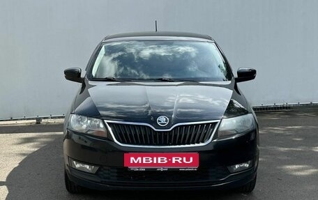 Skoda Rapid I, 2018 год, 1 205 000 рублей, 2 фотография