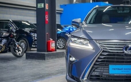 Lexus RX IV рестайлинг, 2018 год, 3 990 000 рублей, 32 фотография