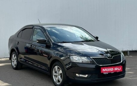 Skoda Rapid I, 2018 год, 1 205 000 рублей, 3 фотография