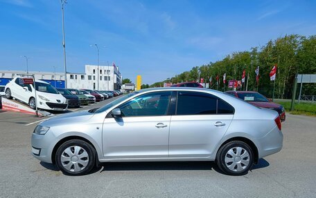 Skoda Rapid I, 2014 год, 794 995 рублей, 4 фотография