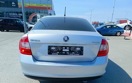 Skoda Rapid I, 2014 год, 794 995 рублей, 6 фотография
