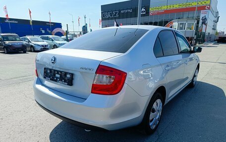 Skoda Rapid I, 2014 год, 794 995 рублей, 7 фотография