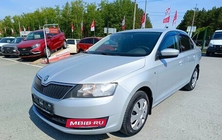 Skoda Rapid I, 2014 год, 794 995 рублей, 3 фотография