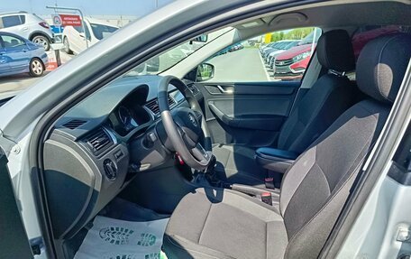 Skoda Rapid I, 2014 год, 794 995 рублей, 9 фотография