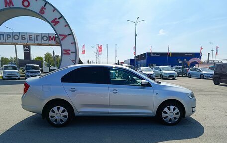 Skoda Rapid I, 2014 год, 794 995 рублей, 8 фотография
