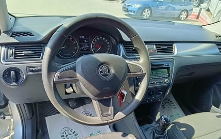 Skoda Rapid I, 2014 год, 794 995 рублей, 15 фотография