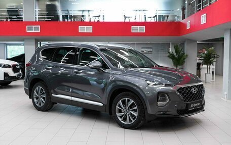 Hyundai Santa Fe IV, 2019 год, 2 750 000 рублей, 3 фотография