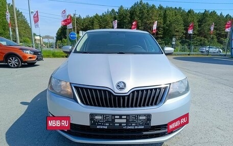 Skoda Rapid I, 2014 год, 794 995 рублей, 2 фотография