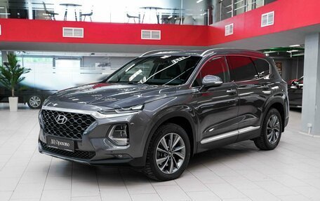 Hyundai Santa Fe IV, 2019 год, 2 750 000 рублей, 5 фотография