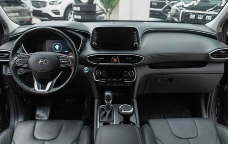 Hyundai Santa Fe IV, 2019 год, 2 750 000 рублей, 13 фотография
