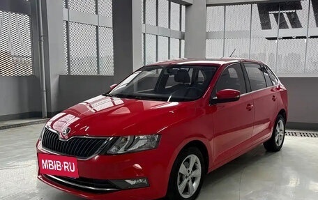 Skoda Rapid II, 2020 год, 1 200 000 рублей, 8 фотография
